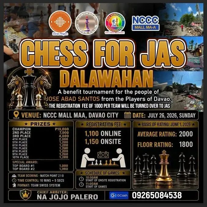 Chess for JAS Dalawahan poster
